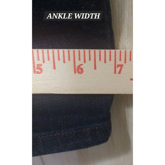 Eileen Fisher Women's Jeans Size 12 RN78121 CA34460 Dark Wash~Stretch - Picture 7 of 8